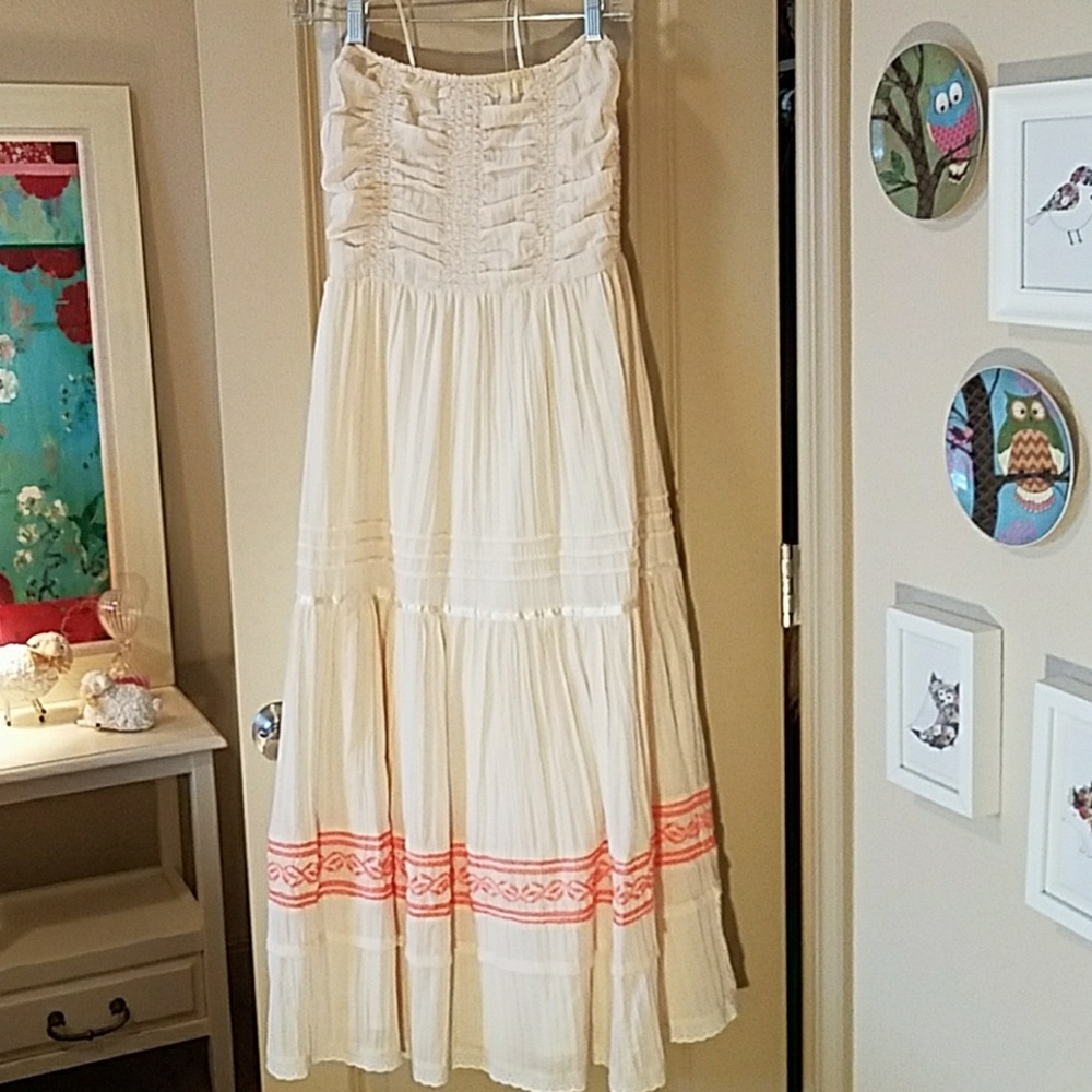 Free people festival dress RARE boho